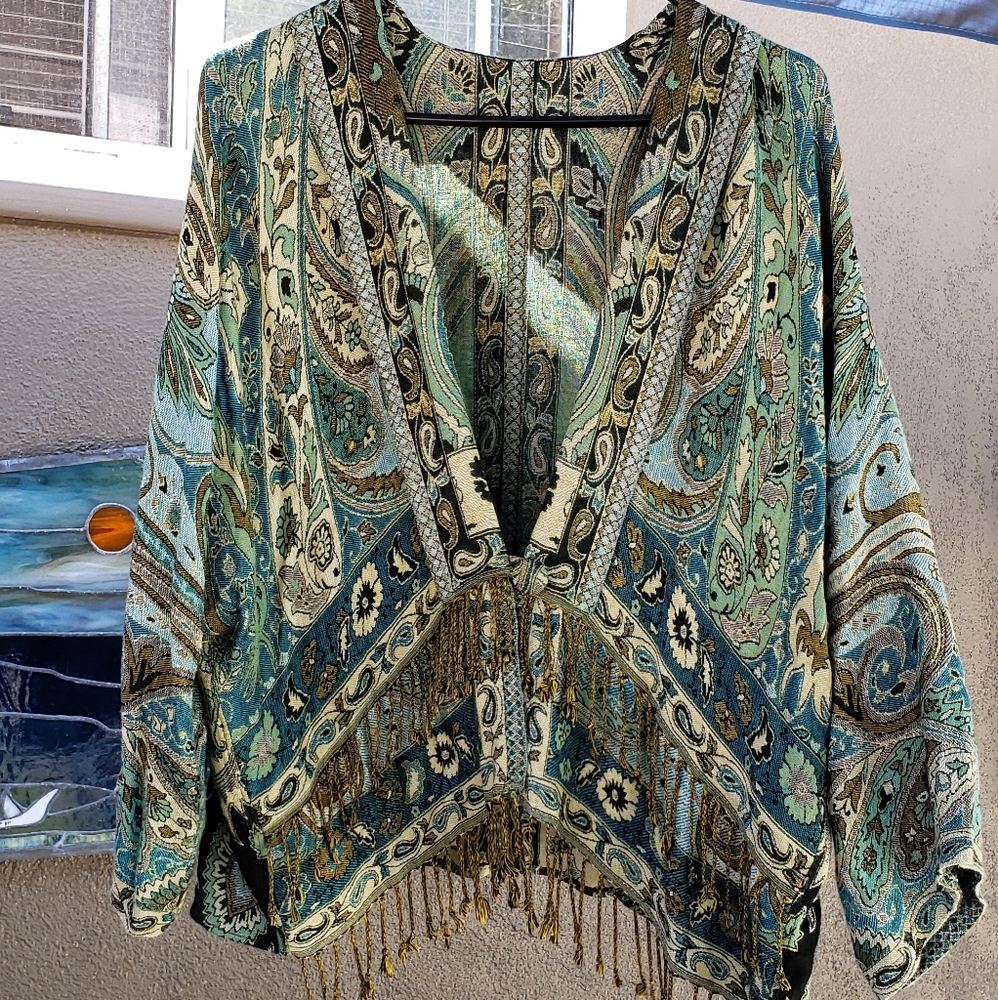 Tapestry Cardigan